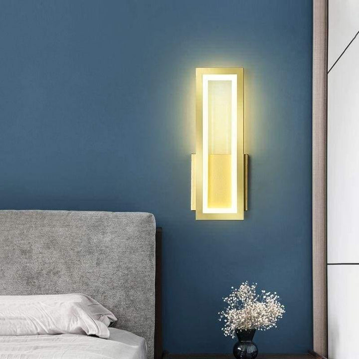 Application Murale Rectangulaire LED