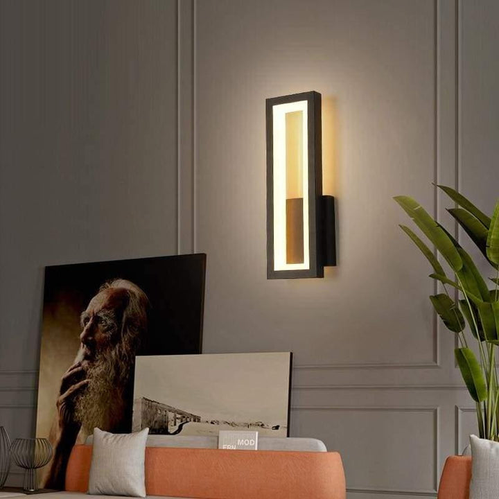 Application Murale Rectangulaire LED