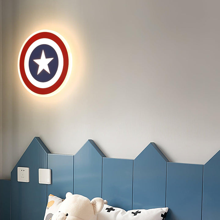 Applique Murale Captain America