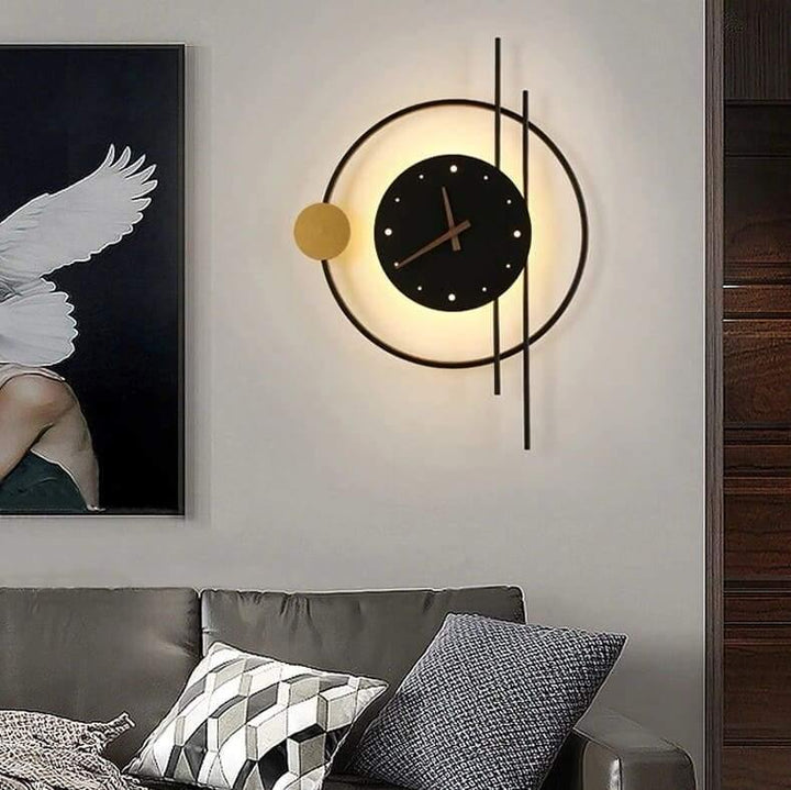 Applique Murale Horloge