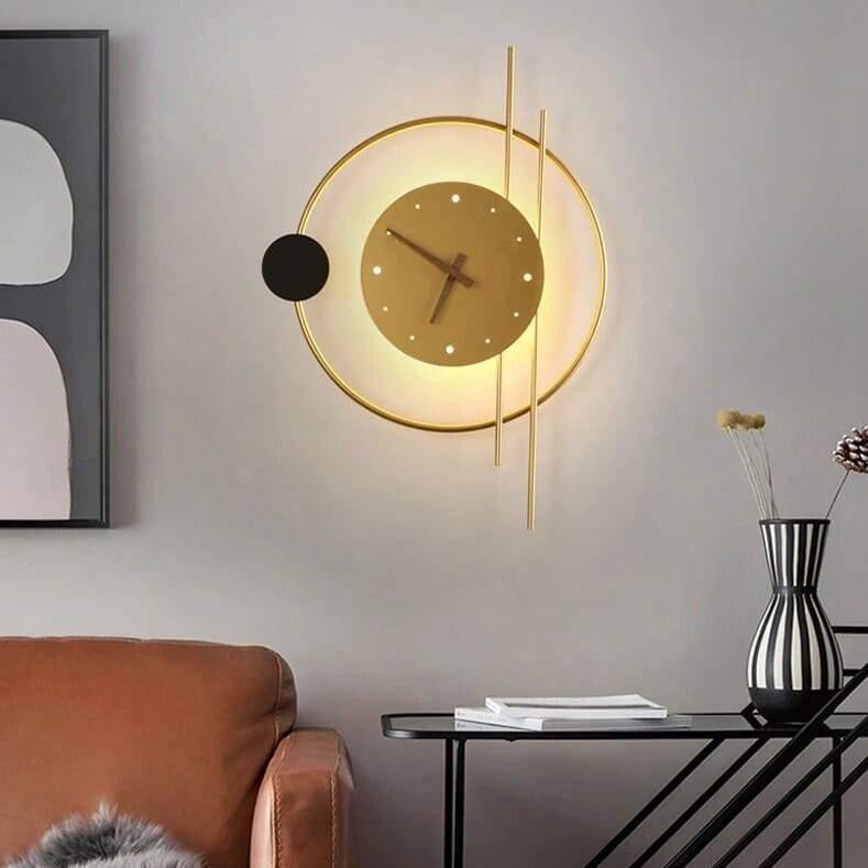 Applique Murale Horloge