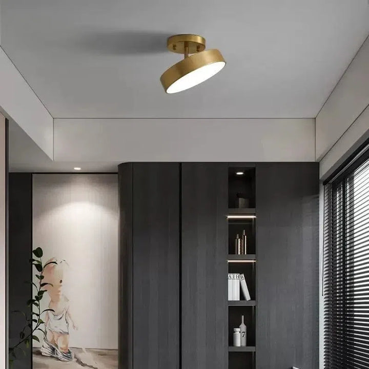 LumiaPla Plafonnier Arcara – Luminaire moderne pour un intérieur contemporain