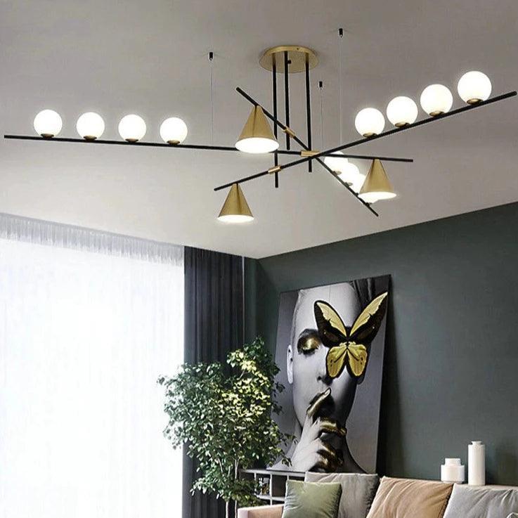 Moderne Suspension Luminaire