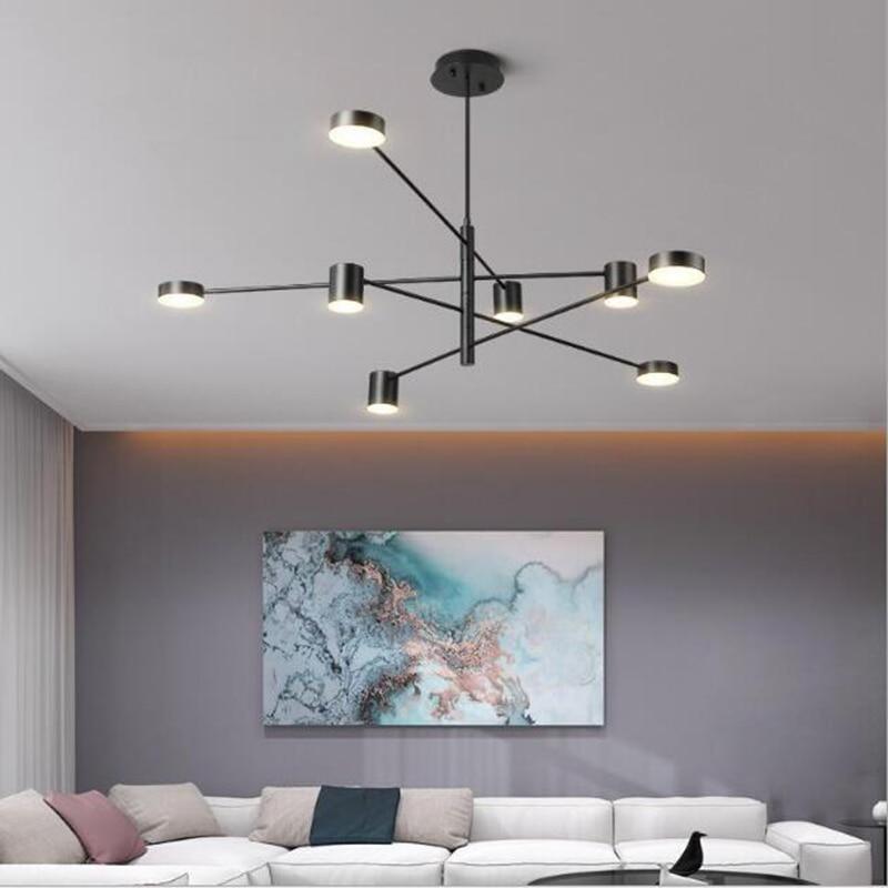 Plafonnier Led Design Noir